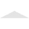 Ekena Millwork Saratoga Architectural Grade PVC Gable Bracket, 48"W x 12"H x 2"D x 6"F, 6/12 Pitch GBP048X12X0206SAR00 - alternate 5
